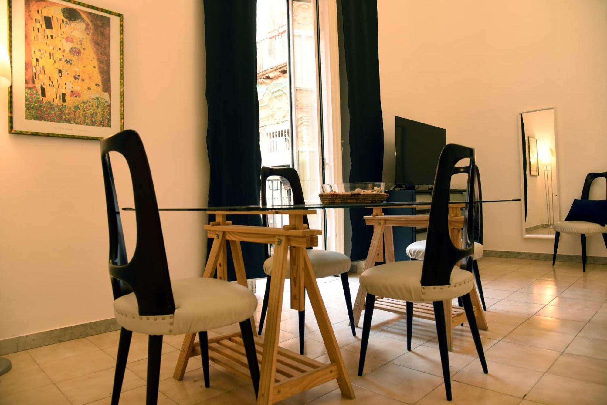 Costigliola Baroque Palace Flat Next Mann Museum نابولي المظهر الخارجي الصورة