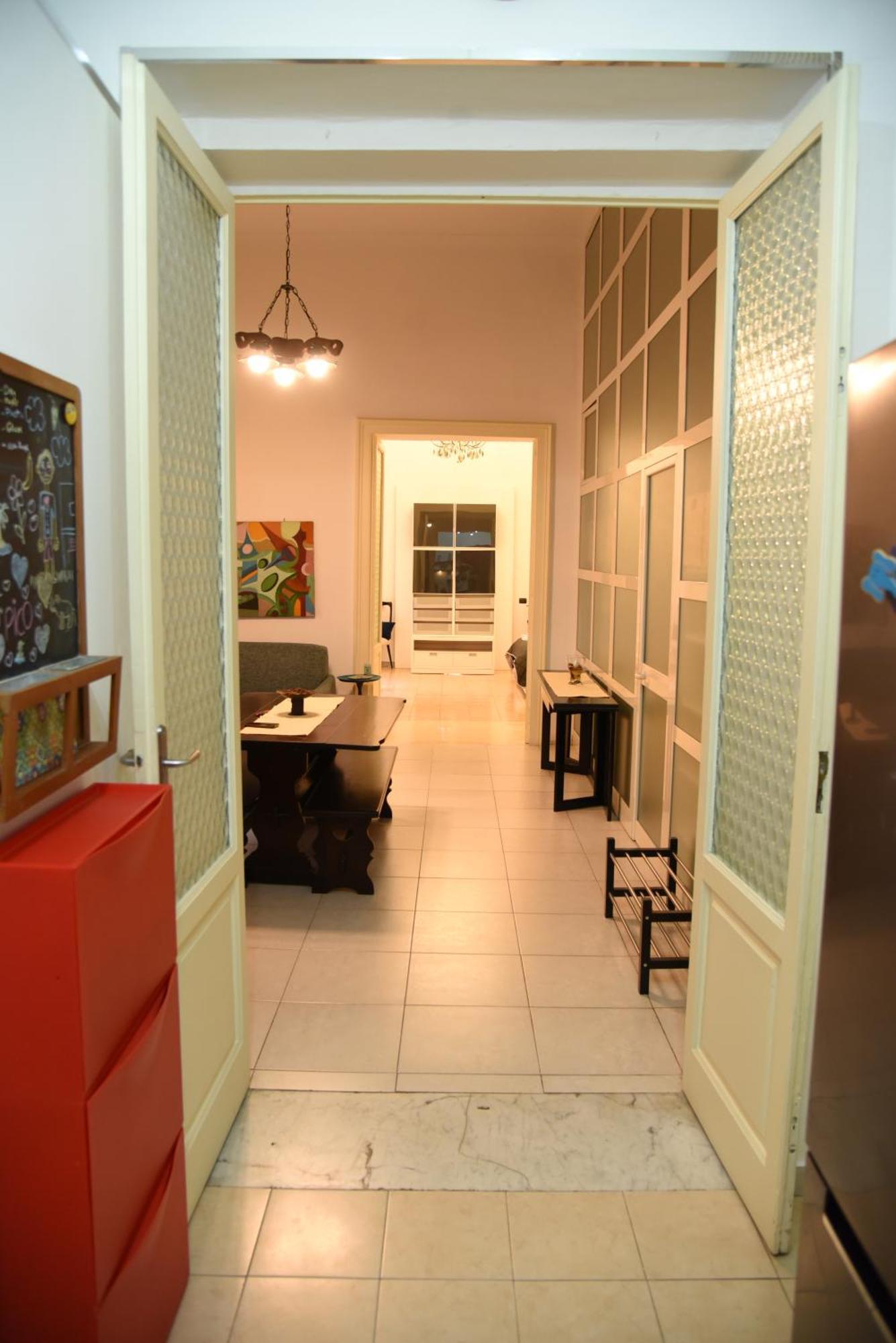 Costigliola Baroque Palace Flat Next Mann Museum نابولي المظهر الخارجي الصورة