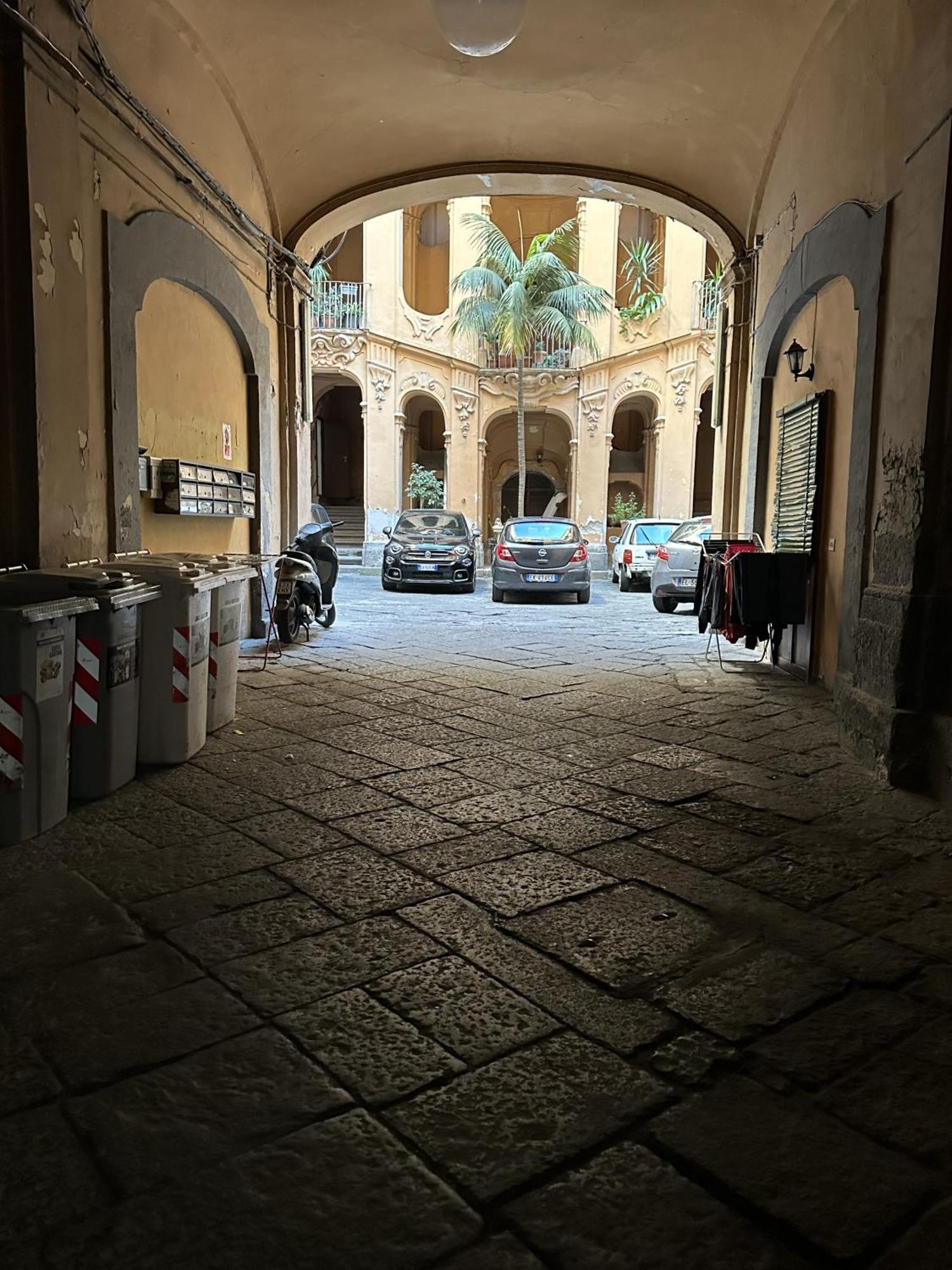 Costigliola Baroque Palace Flat Next Mann Museum نابولي المظهر الخارجي الصورة
